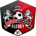 Blason du FC Fleury 91 de 2015 à 2017.