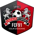 Logo du FC Fleury 91 Cœur d'Essonne de 2017 à 2019