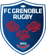 Logo du FC Grenoble depuis 2009.