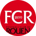 Premier logo du FC Rouen 1899 (2000-2004)