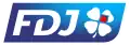 Logo de la FDJ, marque commerciale du groupe depuis 2021.