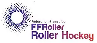 alt=Logo du comité national français de roller in line hockey (Fédération française 
de roller sports)