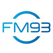 Description de l'image Logo FM93.jpg.