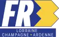 Ancien logo de FR3 Lorraine Champagne-Ardenne du 22 décembre 1990 au 6 septembre 1992.