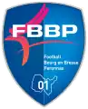 Écusson du FBBP 01 depuis juillet 2015