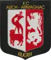 Ancien logo du FC Auch Armagnac rugby.