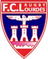 Logo du FC Lourdes