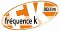 Logo de Fréquence K jusqu'en 2019.