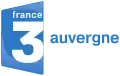 Ancien logo de France 3 Auvergne du 4 janvier 2010 au 4 septembre 2011.
