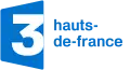 Logo de France 3 Hauts-de-France du 1er janvier 2017 au 29 janvier 2018.