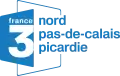 Logo de France 3 Nord-Pas-de-Calais Picardie du 7 janvier 2002 au 6 avril 2008.