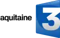 Ancien logo de France 3 Aquitaine du 5 septembre 2011 au 28 janvier 2018.