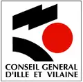 Logo d'Ille et Vilaine(De 1986 à 2008)