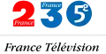 Seconde version du premier logo de France Télévision(du 1er août 2000 au 6 janvier 2002)