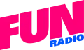 Logo de Fun Radio depuis le 23 août 2021.