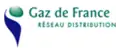 Logo de Gaz de France Réseau Distribution de 2002 à 2008