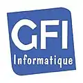 Logo de GFI Informatique avant 2011 (première version).