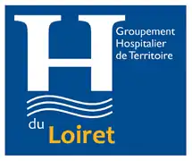 Logo du groupement hospitalier de territoire du Loiret.