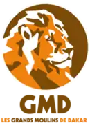 logo de Grands moulins de Dakar