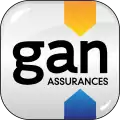 Logo de Gan Assurances depuis août 2010.