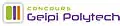 Logo du concours Geipi Polytech de 2011 à 2017.