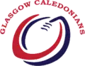 Logo des Glasgow Caledonians.