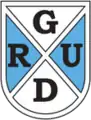 Logo du Logo Glasgow District Rugby Union.