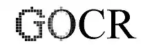 Description de l'image Logo Gocr.jpg.