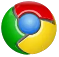 Logo de Chrome du 2 septembre 2008 au 2 avril 2011.