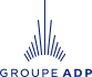 Logo du groupe ADP depuis avril 2016.