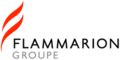 Ancien logotype du Groupe Flammarion.