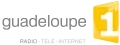 Logo de Guadeloupe Première du 30 novembre 2010 au 28 janvier 2018