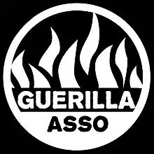 logo du label Guerilla Asso