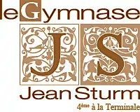 Description de l'image Logo Gymnase Jean-Sturm.png.
