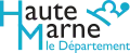 Logo de la Haute-Marne (conseil départemental) depuis juillet 2018.