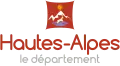 Logo du conseil général des Hautes-Alpes depuis janvier 2014.