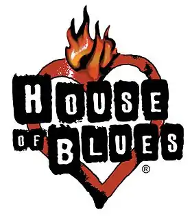 logo de House of Blues Entertainment