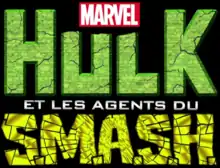 Description de l'image Logo Hulk et les Agents du S.M.A.S.H..png.