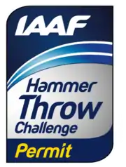 Description de l'image Logo IAAF Hammer Throw Challenge.png.