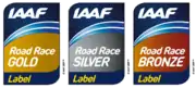 Description de l'image Logo IAAF Road Race Label Events.png.