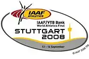 Description de l'image Logo IAAF World Athletics Final 2008.jpg.