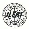 Premier logotype de l'ILERI.