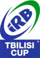 Logo de l'IRB Tbilissi Cup de 2013 à 2014.