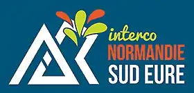 Blason de Interco Normandie Sud Eure