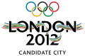 Logo de la candidature de Londres (retenue)