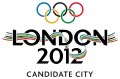 Logo de candidature pour les JO de 2012 (2005-2007).