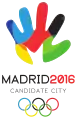 Logo de la candidature de Madrid