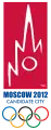 Logo de la candidature de Moscou