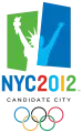 Logo de la candidature de New York