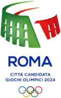 Logotype de la candidature de Rome.
